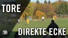 Verrücktes Eckball-Tor von Thorsten Müller (Teutonia Köppern) | MAINKICK.TV