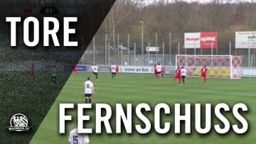 Verrücktes Flanken-Tor von Daniele Fiorentino (SC Hessen Dreieich) | MAINKICK.TV