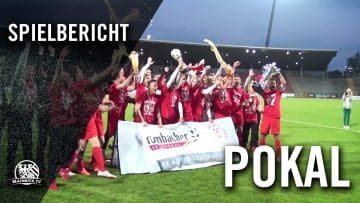 VfB 1900 Gießen – KSV Hessen Kassel (Finale, Krombacher Hessen-Pokalfinale 2015)