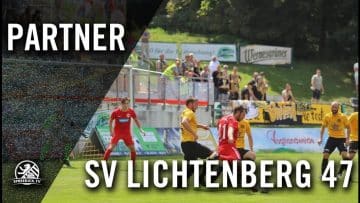 VfB Auerbach 1906 – SV Lichtenberg 47 (1. Spieltag, Regionalliga Nordost)