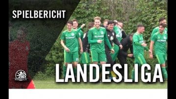 VfB Fortuna Biesdorf – Berlin United (27. Spieltag, Landesliga, Staffel. 2)