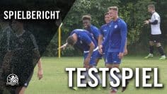VfB Fortuna Biesdorf – Blau-Weiß 90 Berlin (Testspiel)