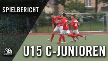 VfB Fortuna Biesdorf U15 – FSV Berolina Stralau U15 (24. Spieltag, C-Landesliga)