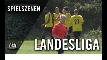 VfB Fortuna Biesdorf – Wittenauer SC Concordia (1. Spieltag, Landesliga, Staffel 2)
