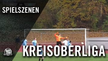 VfB Friedberg – KSG 1920 Groß-Karben (Kreisoberliga Friedberg) – Spielszenen | MAINKICK.TV