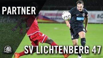 VfB Germania Halberstadt – SV Lichtenberg 47 (11. Spieltag, Regionalliga Nordost)