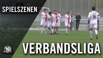 VfB Ginsheim – TS Ober-Roden (Verbandsliga Hessen, Gruppe Süd) – Spielszenen | MAINKICK.TV