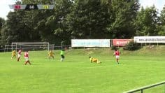 VfB Hermsdorf – 1.FC Neukölln – Spielszenen (1. Runde, Berliner Pokal der 1. Herren 2015/2016)