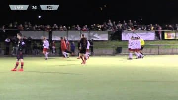 VfB Hermsdorf – 1. FC Union (Berliner Pokal der A-Junioren, 3. Runde) – Spielszenen | SPREEKICK.TV