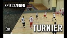 VfB Hermsdorf – DJK Schwarz-Weiss Neukölln (Gruppe C, Landesliga-Hallenturnier)