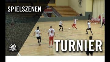 VfB Hermsdorf – DJK Schwarz-Weiss Neukölln (Gruppe C, Landesliga-Hallenturnier)
