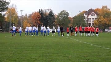 VfB Hermsdorf II – BSC Eintracht Südring (Bezirksliga, Staffel 1) – Spielszenen | SPREEKICK.TV