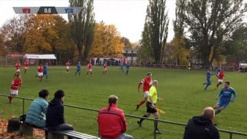 VfB Hermsdorf – VSG Altglienicke (Berlin-Liga) – Spielszenen | SPREEKICK.TV