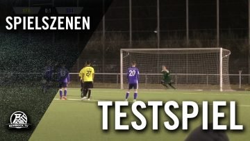 VfB Homberg – FC Schalke 04 II (Testspiel) – Spielszenen | RUHRKICK.TV