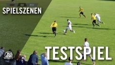VfB Homberg – MSV Duisburg (Testspiel) – Spielszenen