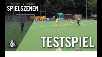 VfB Homberg – SF Hamborn 07 (Testspiel)