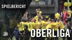 VfB Homberg – TuRU 1880 Düsseldorf (30. Spieltag, Oberliga Niederrhein)