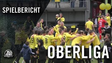 VfB Homberg – TuRU 1880 Düsseldorf (30. Spieltag, Oberliga Niederrhein)