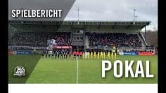 VfB Homberg – Wuppertaler SV (Viertelfinale, Niederrheinpokal)