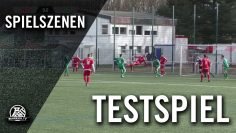 VfB Hüls – YEG Hassel (Testspiel) – Spielszenen | RUHRKICK.TV