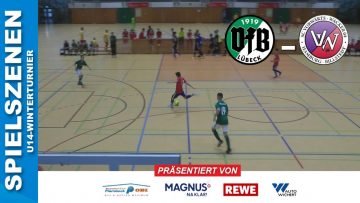 VfB Lübeck U14 – SC Vorwärts Wacker U14 (U14 Hallencup Norderstedt)