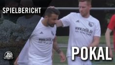 VfB Lünen – TuS Rahm (1. Runde, Kreispokal Dortmund)