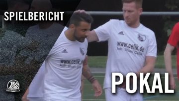 VfB Lünen – TuS Rahm (1. Runde, Kreispokal Dortmund)