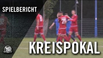 VfB Offenbach – SC Hessen Dreieich (2. Runde, Kreispokal Offenbach)