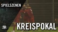 VfB Offenbach – TSV Heusenstamm (Viertelfinale, Kreispokal Offenbach) – Spielszenen | MAINKICK.TV