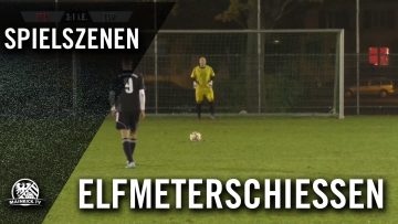 VfB Offenbach – TSV Heusenstamm (Viertelfinale, Kreispokal Offenbach) – Elfmeterschießen