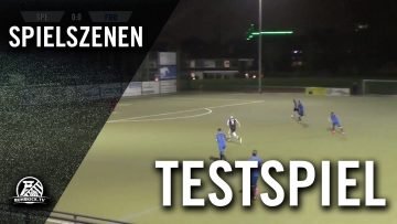 VfB Speldorf – DJK VfB Frohnhausen (Testspiel) – Spielszenen | RUHRKICK.TV