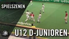 VfB Stuttgart – Hertha BSC (U12 D-Junioren, Gruppe B, AOK-Juniorenmasters 2017) – Spielszenen
