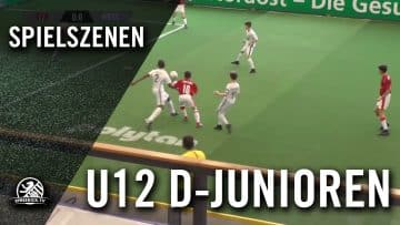 VfB Stuttgart – Hertha BSC (U12 D-Junioren, Gruppe B, AOK-Juniorenmasters 2017) – Spielszenen