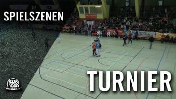 VfB Unterliederbach –  FC Eddersheim (Halbfinale, Offensiv-Cup 2016) – Spielszenen | MAINKICK.TV