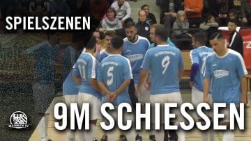 VfB Unterliederbach – Germania Schwanheim (Halbfinale, Offensiv-Cup 2017) – Neunmeterschießen