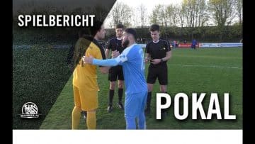 VfB Unterliederbach – SG Oberliederbach (Halbfinale, Kreispokal Maintaunus)