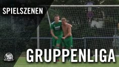 VfB Unterliederbach – SV Niedernhausen (Gruppenliga Wiesbaden) – Spielszenen | MAINKICK.TV