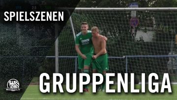 VfB Unterliederbach – SV Niedernhausen (Gruppenliga Wiesbaden) – Spielszenen | MAINKICK.TV