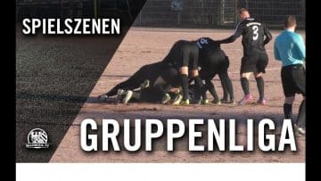 VfB Unterliederbach –  SV Wiesbaden 1899 (22. Spieltag, Gruppenliga Wiesbaden)