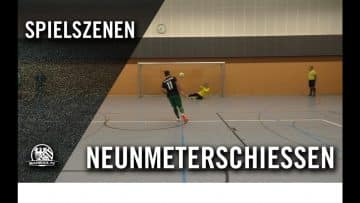 VfB Unterliederbach – SV Zeilsheim (Neunmeterschießen um Platz 3, Hallenturnier des 1. FC Sulzbach)