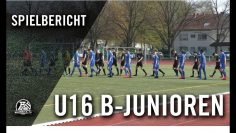 VfB Waltrop U17 – VfL Bochum U16 (17. Spieltag, B-Junioren Westfalenliga)