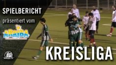 VfL 93 Hamburg II – VfL Hammonia II (16. Spieltag, Kreisliga 2) | Präsentiert vom ARRIBA Erlebnisbad