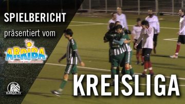 VfL 93 Hamburg II – VfL Hammonia II (16. Spieltag, Kreisliga 2) | Präsentiert vom ARRIBA Erlebnisbad
