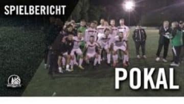 VfL Alfter – FV Bonn-Endenich (Spiel um Platz 3, Kreispokal)