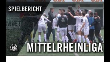 VfL Alfter – SSV Merten (24. Spieltag, Mittelrheinliga)