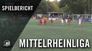 VfL Alfter – SV Bergisch Gladbach 09 (Mittelrheinliga) – Spielbericht | RHEINKICK.TV