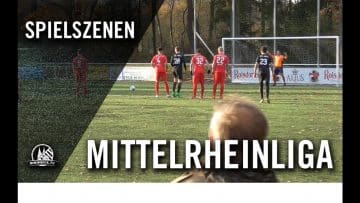 VfL Alfter – TV Herkenrath (13. Spieltag, Mittelrheinliga)