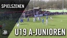 VfL Bochum – FC Schalke 04 (U19 A-Junioren, Bundesliga West) – Spielszenen | RUHRKICK.TV