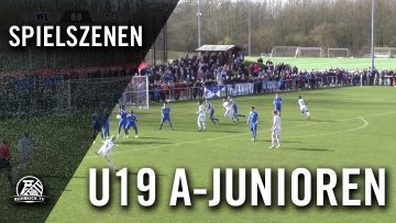 VfL Bochum – FC Schalke 04 (U19 A-Junioren, Bundesliga West) – Spielszenen | RUHRKICK.TV