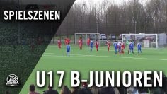 VfL Bochum – Rot-Weiss Essen (U17 B-Junioren, Bundesliga West) – Spielszenen | RUHRKICK.TV